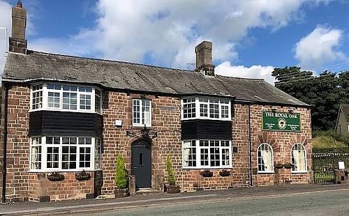 Royal Oak Ruston   at The Royal Oak, Rushton in Macclesfield