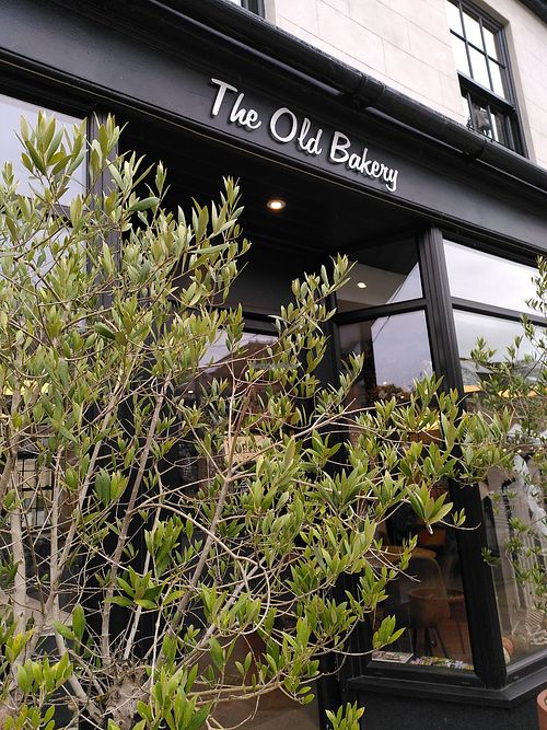 Outside the bakery (October 2025) at The Old Bakery in Virginia