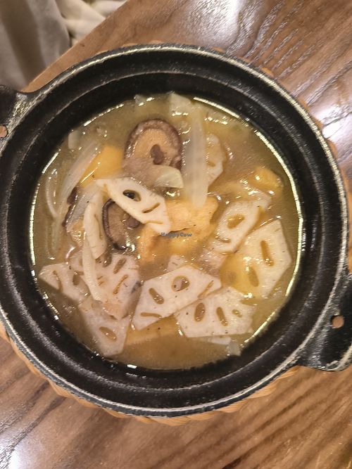 Tofu and lotus at MẸT Vietnamese restaurant & Vegetarian Met 4 in Hà Nội