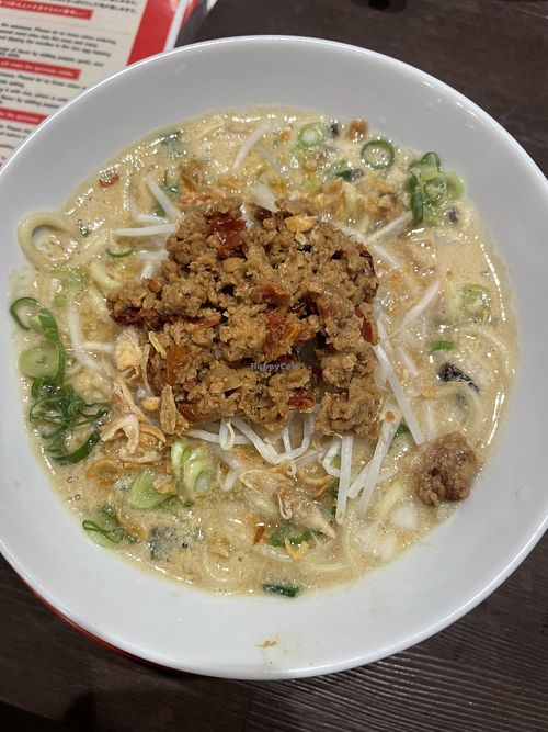 Vegan Ramen   at ANDRYU★ - らーめん薬膳担々麺　アンドリュー★ in Osaka