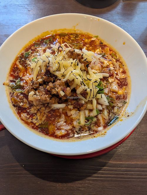 Vegan Spicy Ramen at ANDRYU★ - らーめん薬膳担々麺　アンドリュー★ in Osaka