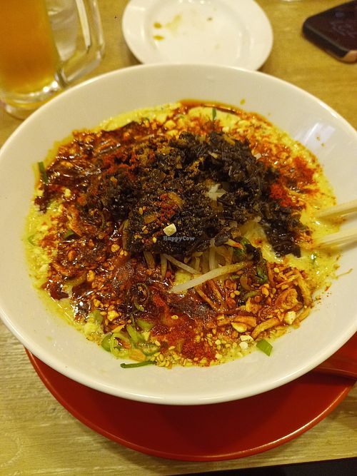 Tantanmen at ANDRYU★ - らーめん薬膳担々麺　アンドリュー★ in Osaka