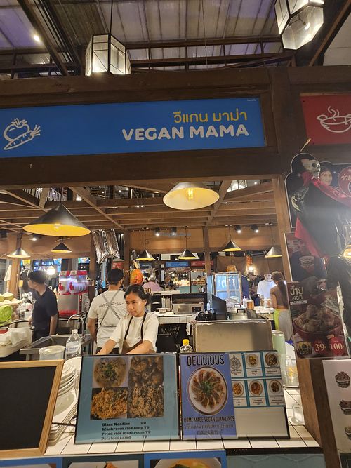 Vegan mam at Vegan mama in Chiang Mai