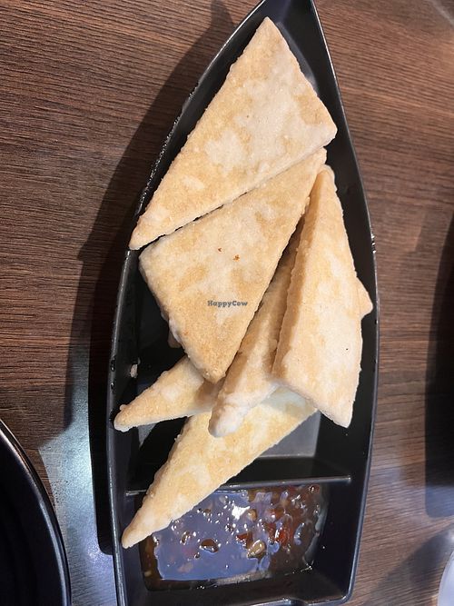 Deep fried tofu  at Nori Thai restaurant in Springfield Central