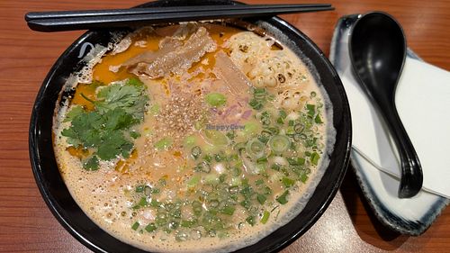 Tantanmen Ramen 
(asked for no egg) at Aori Ramen in Federal Territory Of Kuala Lumpur