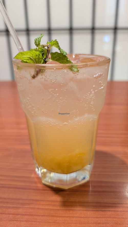 Yuzu mint spritz at Aori Ramen in Federal Territory Of Kuala Lumpur