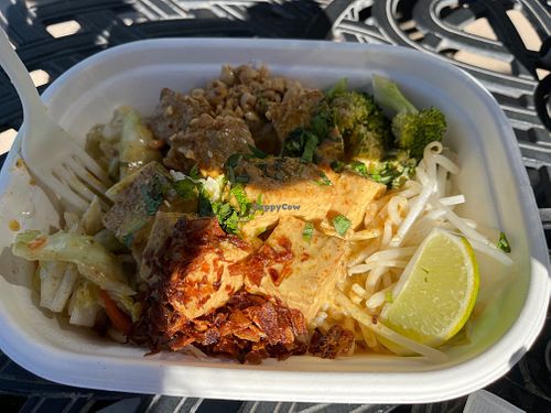 Vegan Garden Bowl at Asian Box in Campbell