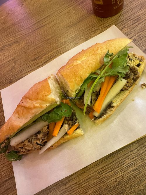 tofu bahn mi  at VietGnam® Milano - 100% Vietnamese street food in Milan