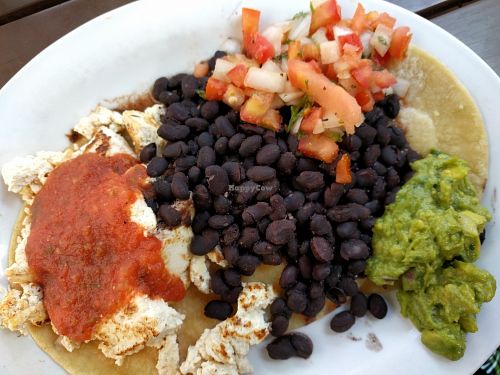 Vegan Tofu Rancheros at Lost Lake Cafe & Lounge in Seattle