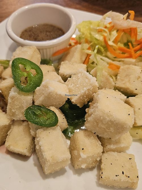 Salt & Pepper Tofu (vegan) at Phở House & Akira Sushi in Carmichael