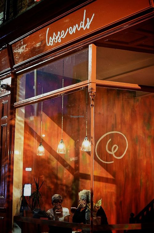 Cocktail bar with vegan and veggie focaccia   at Loose Ends in Nottingham