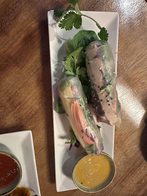 Sommerrollen   at Vegan Garden Friedrichshain in Berlin