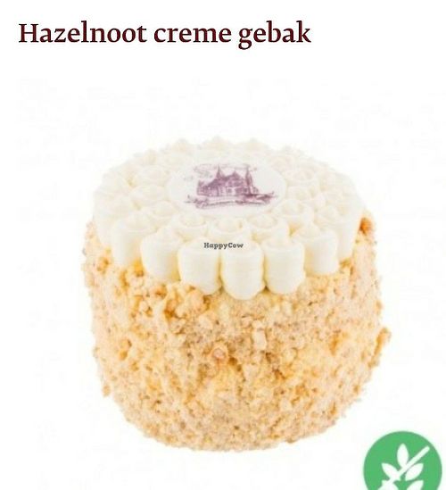 Vegan cake at Leonidas in Zuid-holland