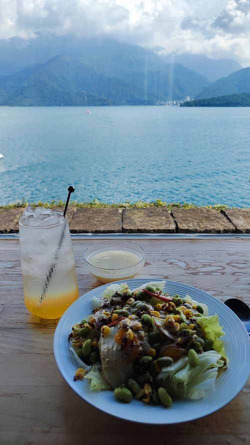 Salad bowl at Tiao - 眺 日月潭 | 簡餐 | 咖啡 | 包場場地 (無訂位) in Nantou County