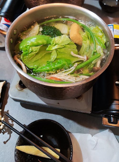 Hotpot at 佐一茶屋 in Chiayi County
