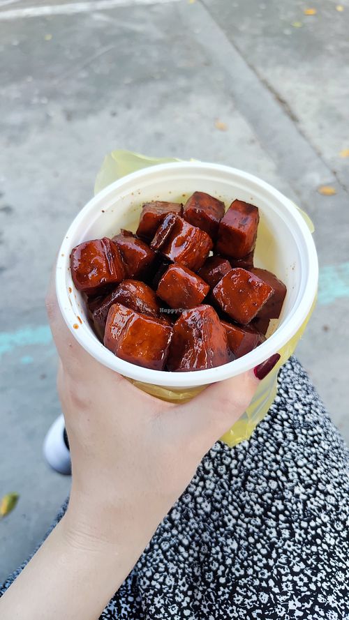 Dried Tofu at Yang Sung Dried Tofu in New York