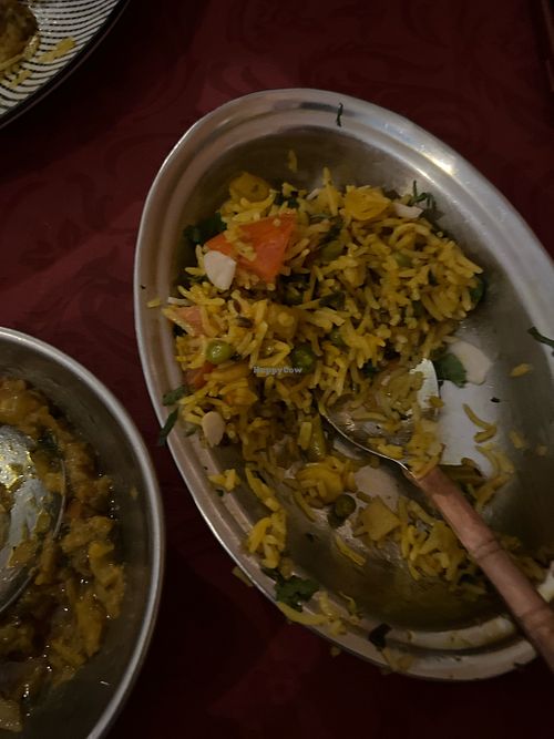 Veggie rice  at Ristorante Inijano Taj Mahal in Vicenza