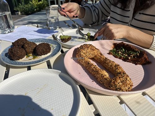 Bagel  at Ezov in Austin