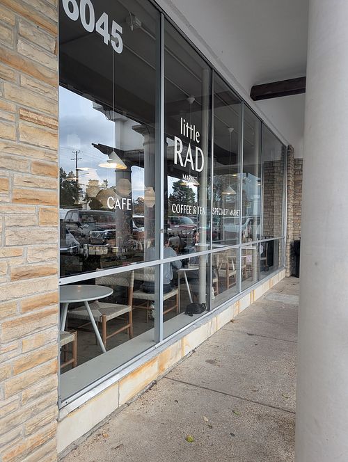 storefront at Little Rad Market in Nashville