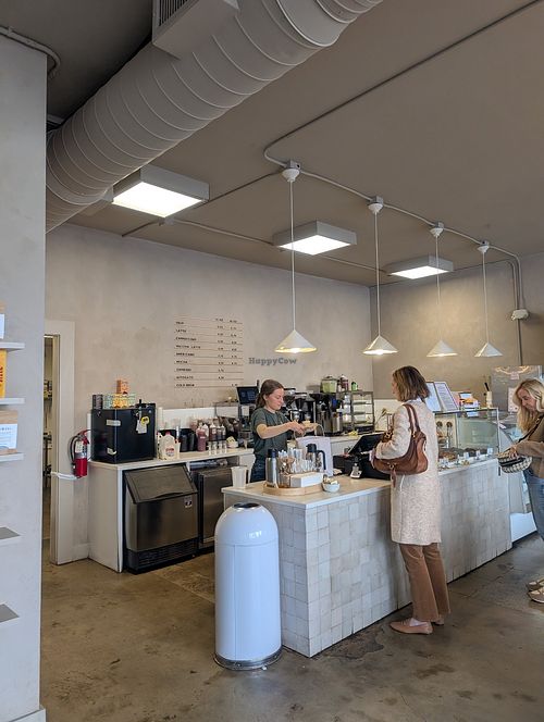 Great coffee options at Little Rad Market in Nashville