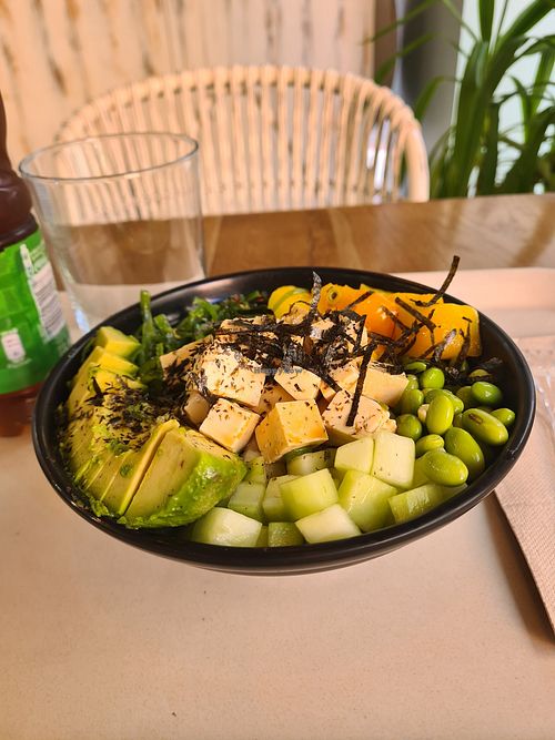  at Tasty Poke Bar in Gran Canaria
