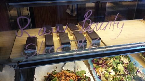 desserts vary each day at Radhey Chai Bar in Fitzroy