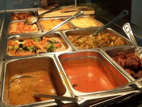 Today's choices at Radhey Chai Bar in Fitzroy