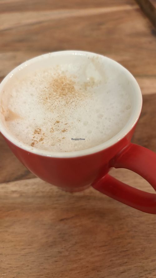 Soy vanilla chai  at Radhey Chai Bar in Fitzroy