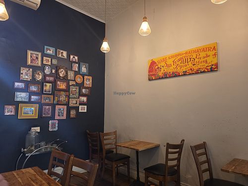 Inside at Radhey Chai Bar in Fitzroy