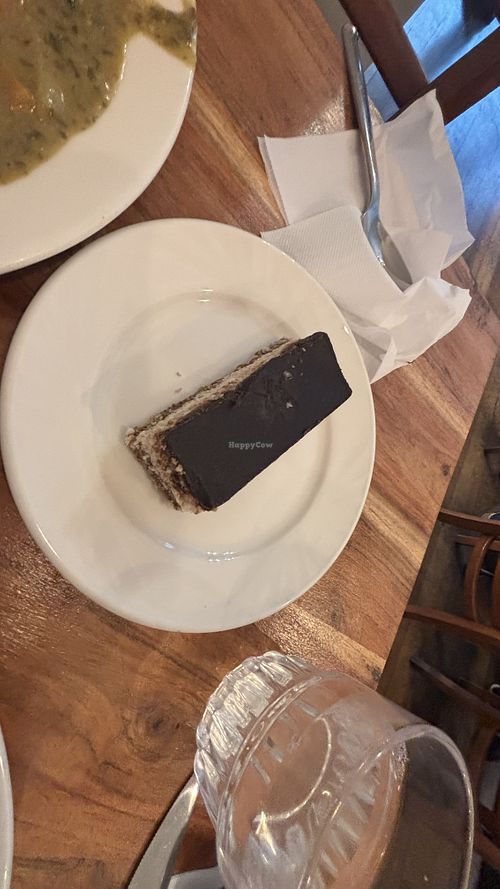 Bounty slice delicious   at Radhey Chai Bar in Fitzroy