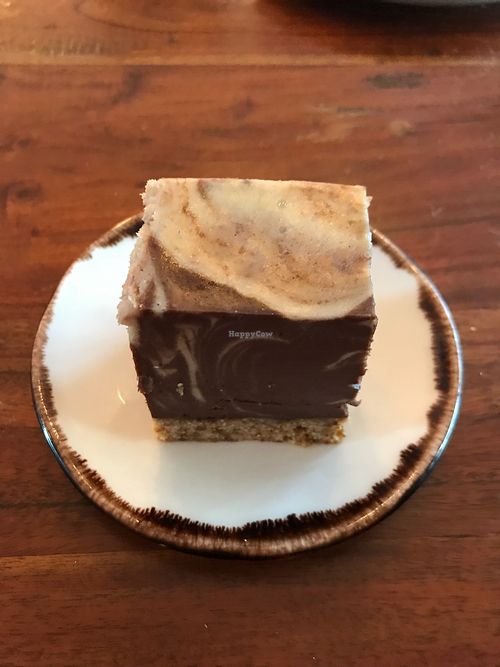 Vegan Cheesecake  at Radhey Chai Bar in Fitzroy