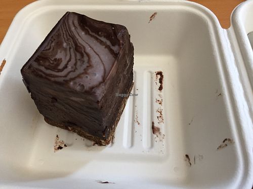 Vegan Chocolate Cheesecake  at Radhey Chai Bar in Fitzroy