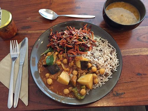 ‘Not So Hungry’ plate at Radhey Chai Bar in Fitzroy