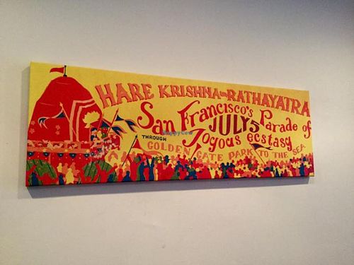 Decor at Radhey Chai Bar in Fitzroy