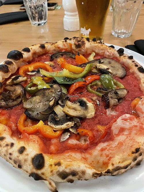 Vegetarian without cheesee  at Bien Centro in Vestland