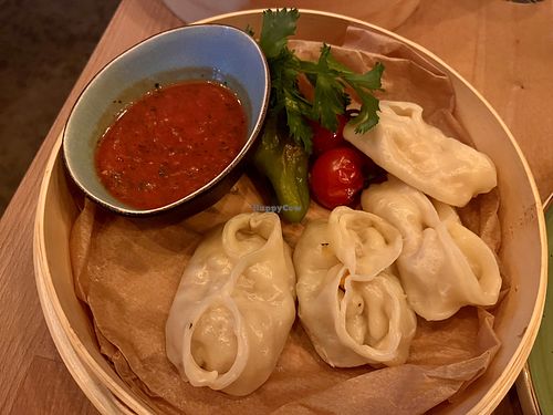 Homemade Manti (vegan)  at Pivbar - Braunschweig in Braunschweig