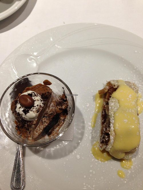 Desserts la dolce vita!!! at Bianchissima in Kobe