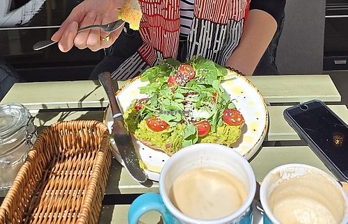   at Zuzu cafe&bakery  in Budapest