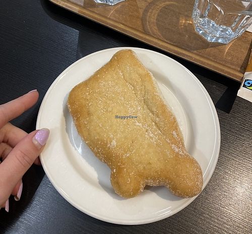 Munkkipossu  at Hakaniemen Hallikahvila in Helsinki