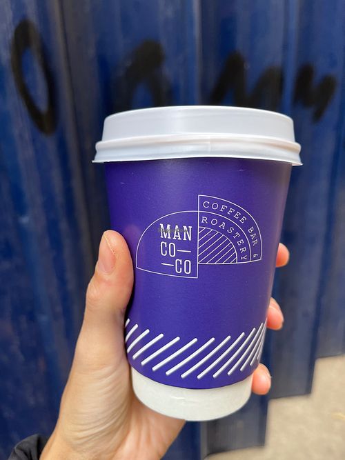  at Mancoco Coffee Bar, Roastery & Barista Training School in England