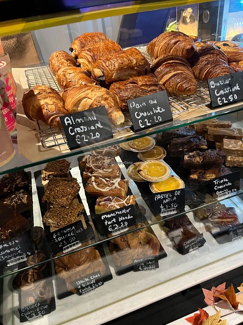  at Mancoco Coffee Bar, Roastery & Barista Training School in England