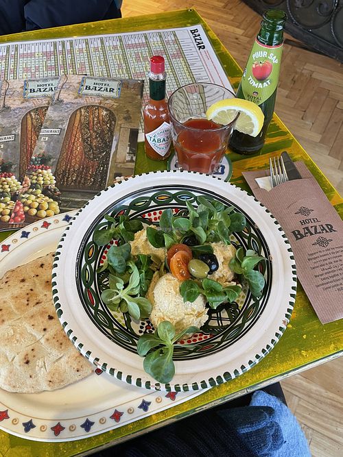   at Restaurant Bazar in Zuid-holland