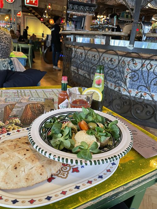   at Restaurant Bazar in Zuid-holland