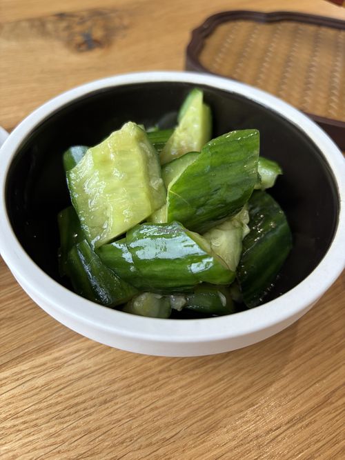 Cucumber salad  at HULU - Authentisch Chinesische Küche in Darmstadt