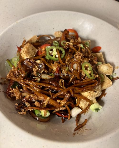 Tofu Stir fry  at Christopher's in Shifnal