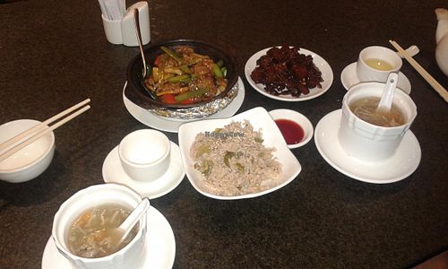 Mmmmm at Destine Vegetarian - Aberdeen in Hong Kong Island