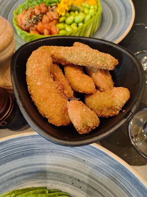 Avo fries at The Avocado Show Hamburg in Hamburg