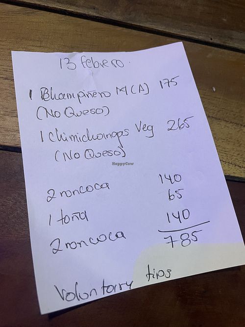 Kitchen staff didn’t read the order it seems 😑  at Burrocks - Comida Mexicana - Granada, Nic in Granada