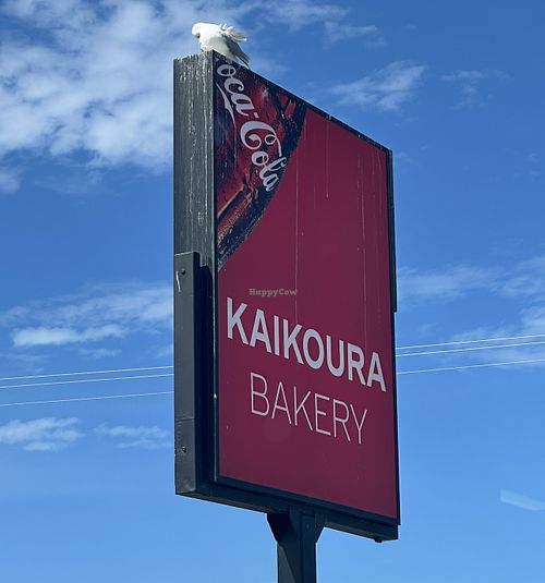 Kaikoura Bakery Sign  at Kaikoura Bakery in Canterbury Region
