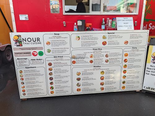  at Nour Thai Cuisine in Oregon